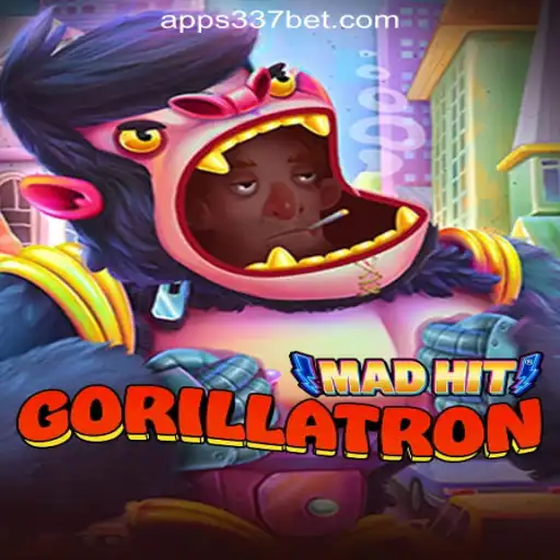 MadHitGorillatron: Dive into the Ultimate Jungle Adventure with 337bet.COM Oficial Slots Brasil #1