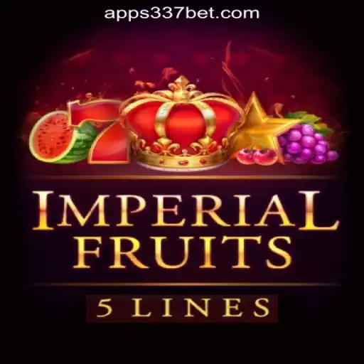 Discover the Thrills of ImperialFruits5 with 337bet.COM Oficial Slots Brasil #1