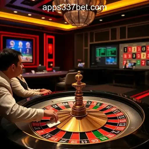 Exploring 337bet.COM Oficial Slots Brasil #1: A Dive into Live Casino